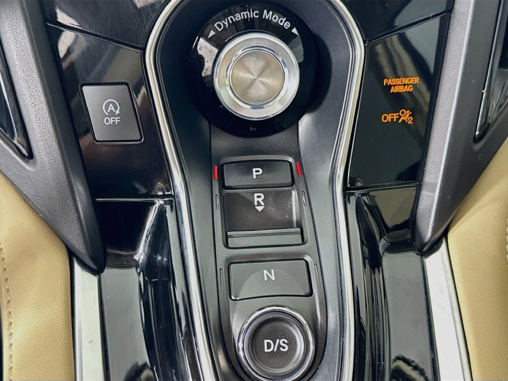 Used 2020 Performance Red Pearl Acura Technology Package image 21