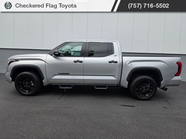 Used 2024 Celestial Silver Metallic Toyota SR5 image 3
