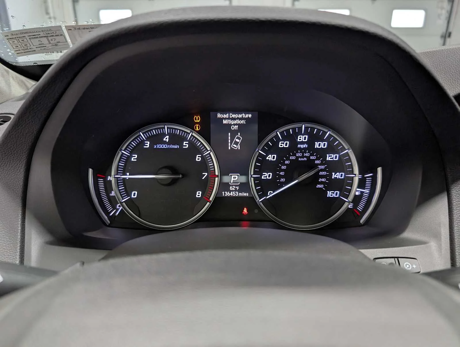 Used 2020 Platinum White Pearl Acura w/Technology Pkg image 26