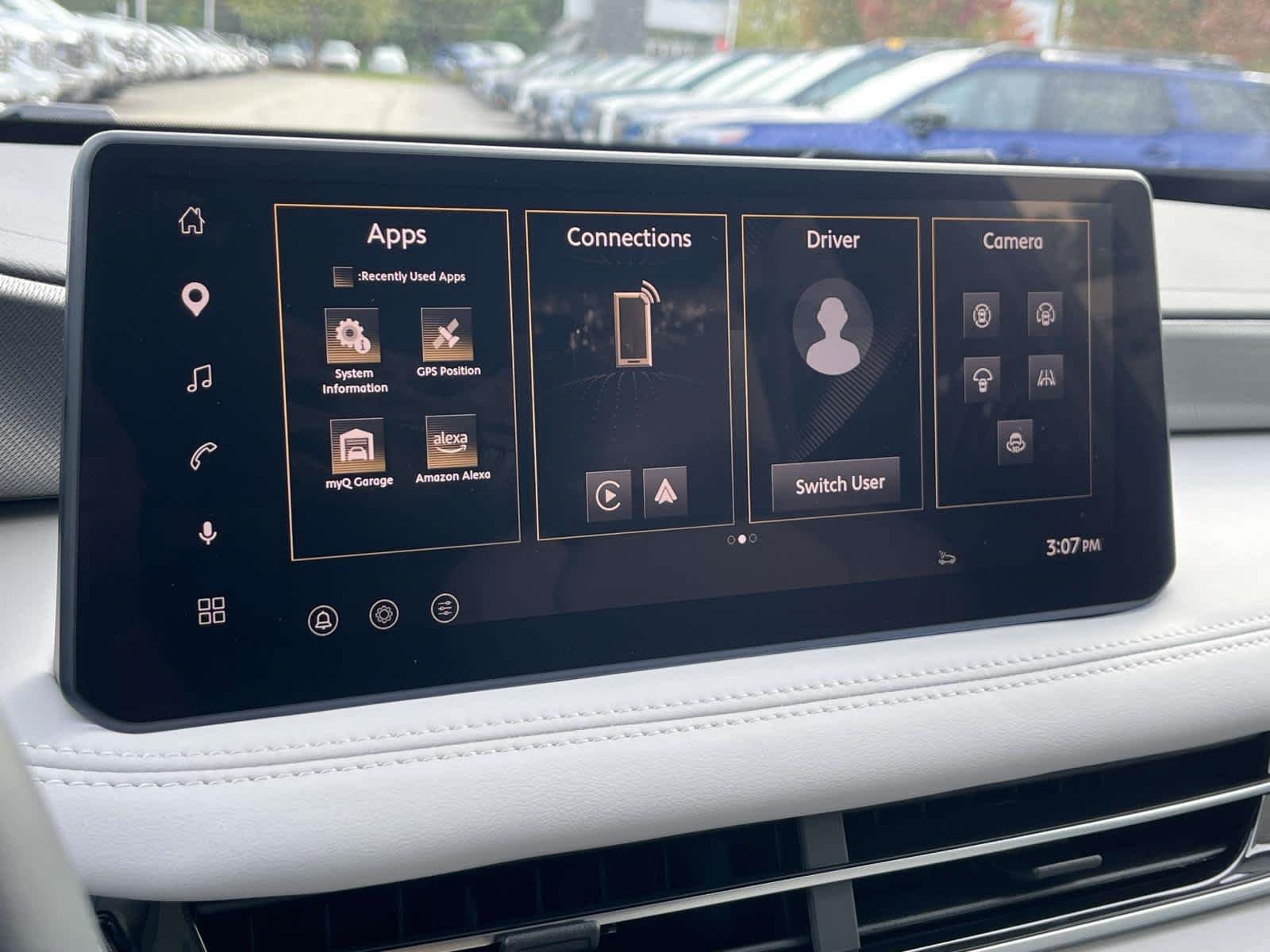 New 2027 Mineral Black INFINITI LUXE image 26