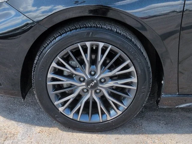 Certified Used 2024 Black Kia GT-Line image 11
