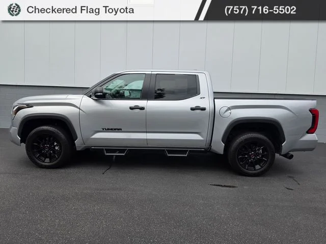 Used 2024 Celestial Silver Metallic Toyota SR5 image 3