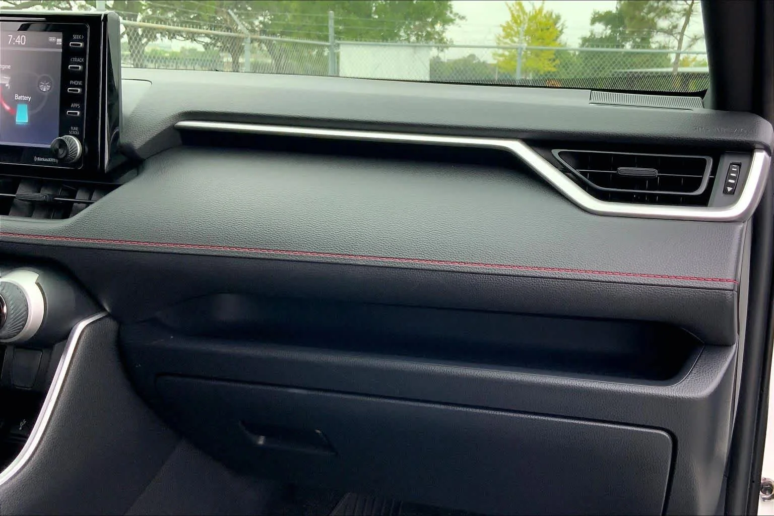 Used 2021 Super White Toyota SE image 18
