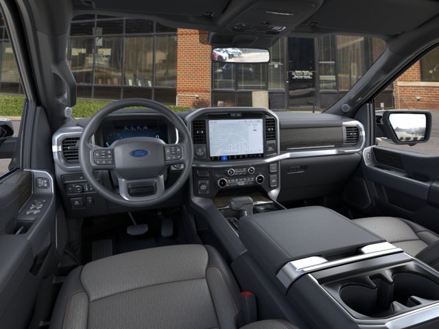 New 2026 Argon Blue Metallic Ford LARIAT image 31