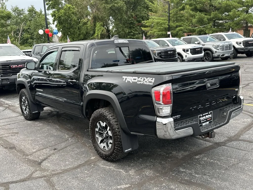 Certified Used 2020 Black Toyota TRD Off-Road image 6