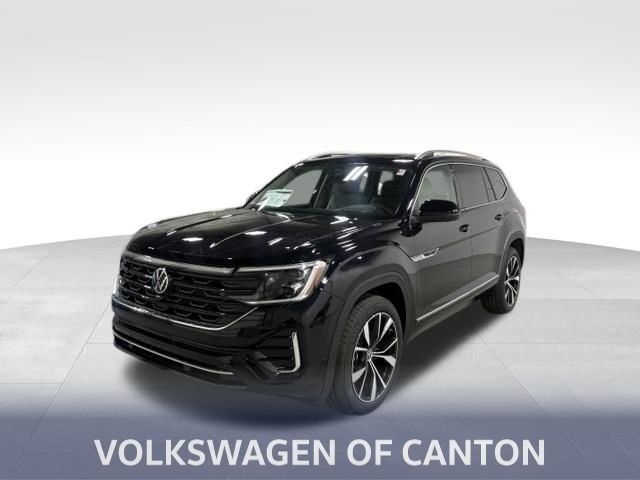 New 2026 Black Volkswagen 2.0T SEL Premium R-Line image 1