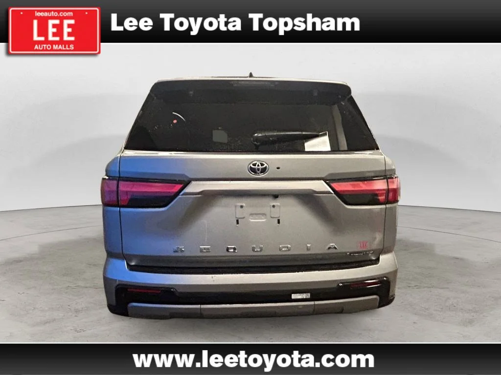 New 2026 Silver Toyota Capstone image 4