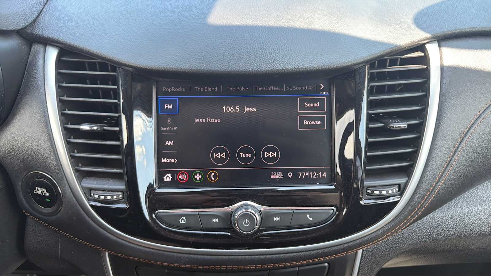 Used 2020 Mosaic Black Metallic Chevrolet LT image 12