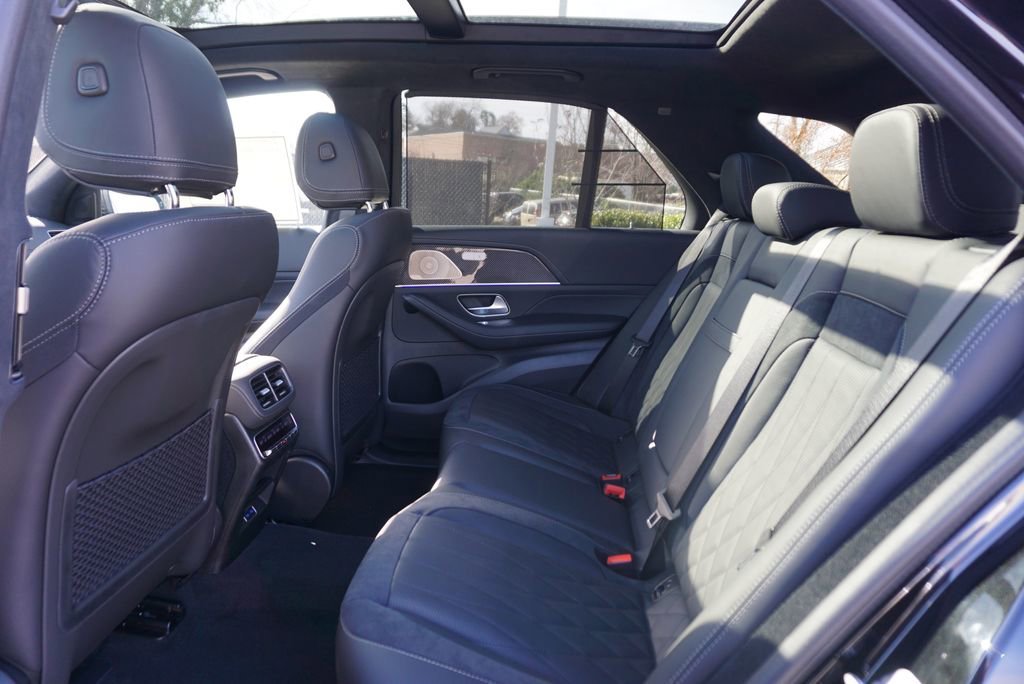 New 2026 Obsidian Black Metallic Mercedes-Benz AMG® GLE 63 S 4MATIC+ SUV image 13