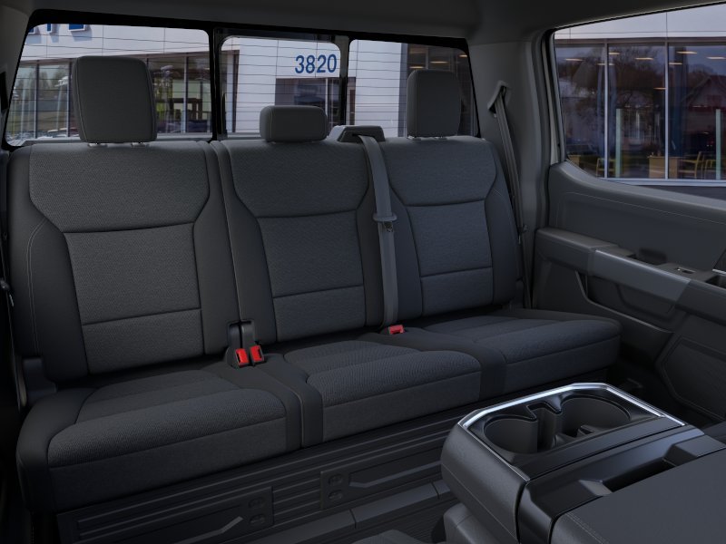 New 2026 Iconic Silver Metallic Ford XLT image 11