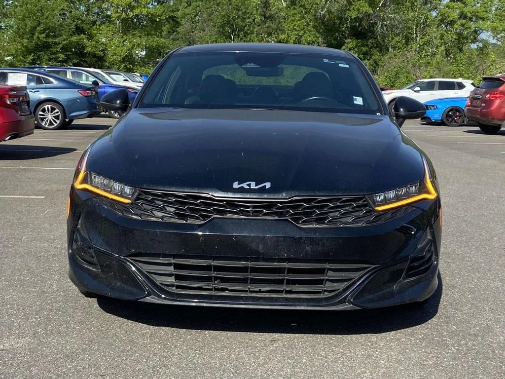 Used 2023 Ebony Black Kia GT-Line image 8