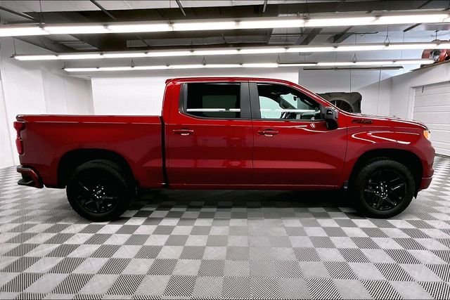 Used 2024 Radiant Red Tintcoat Chevrolet RST image 15