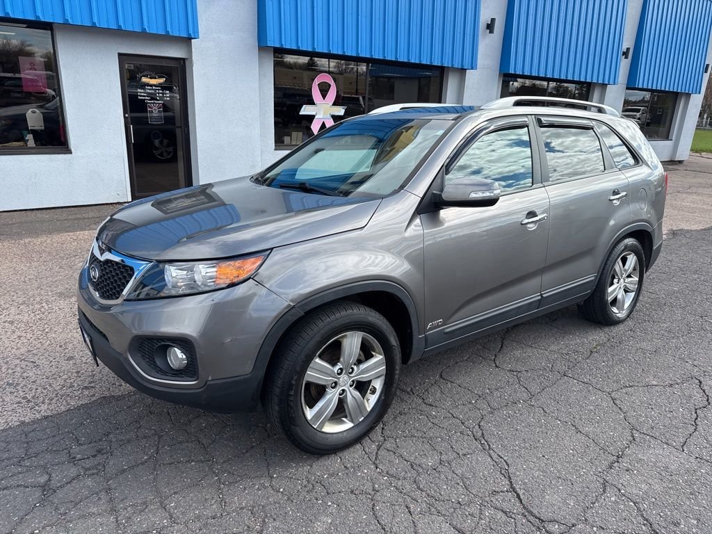 2012 Kia Sorento EX V6 AT 4WD's photo