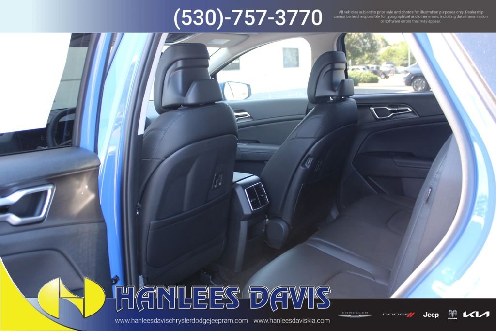 New 2026 Nebular Blue Kia EX image 16