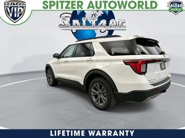 New 2026 Star White Metallic Tri-Coat Ford Active image 7