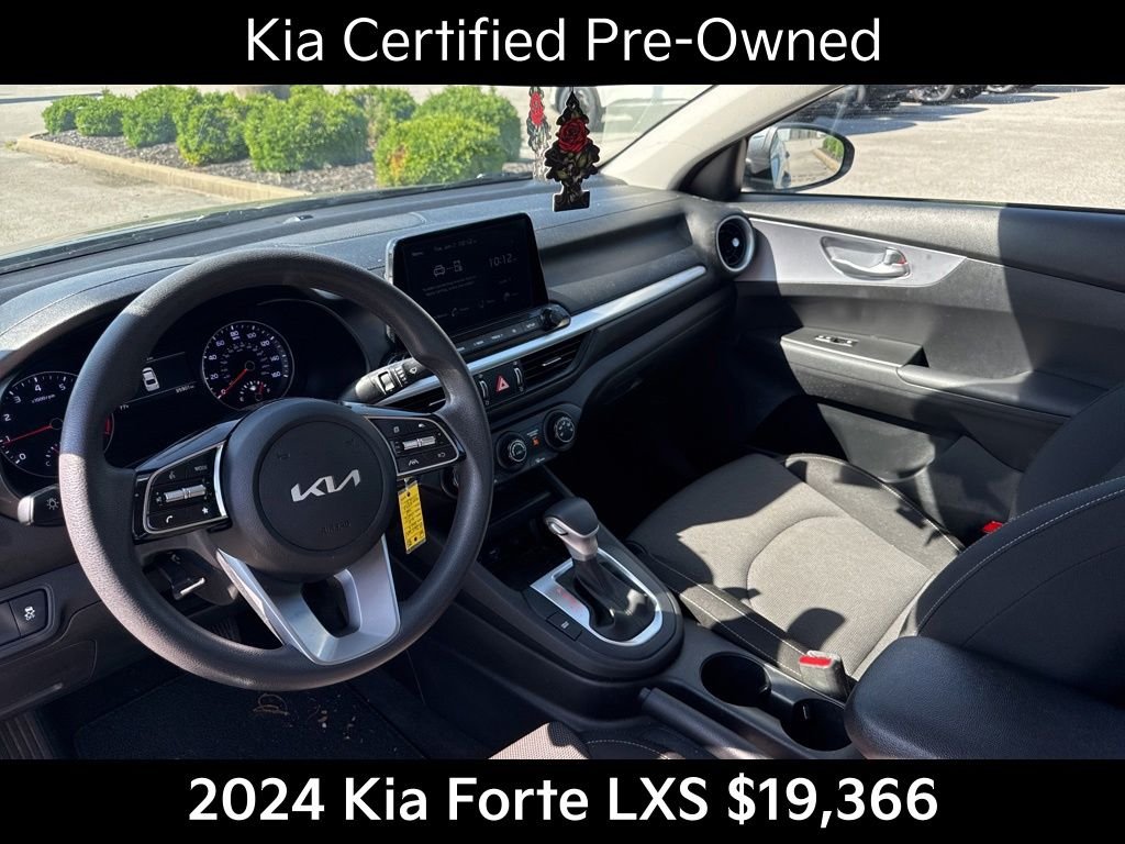 Certified Used 2024 Gray Kia LXS image 11