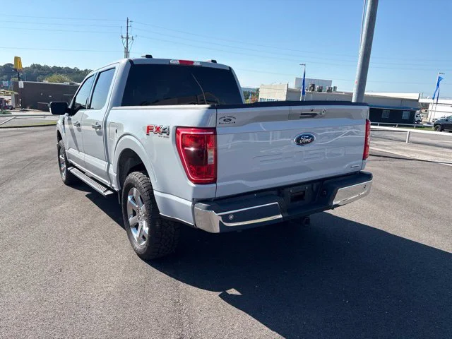 Used 2021 White Ford XLT image 5