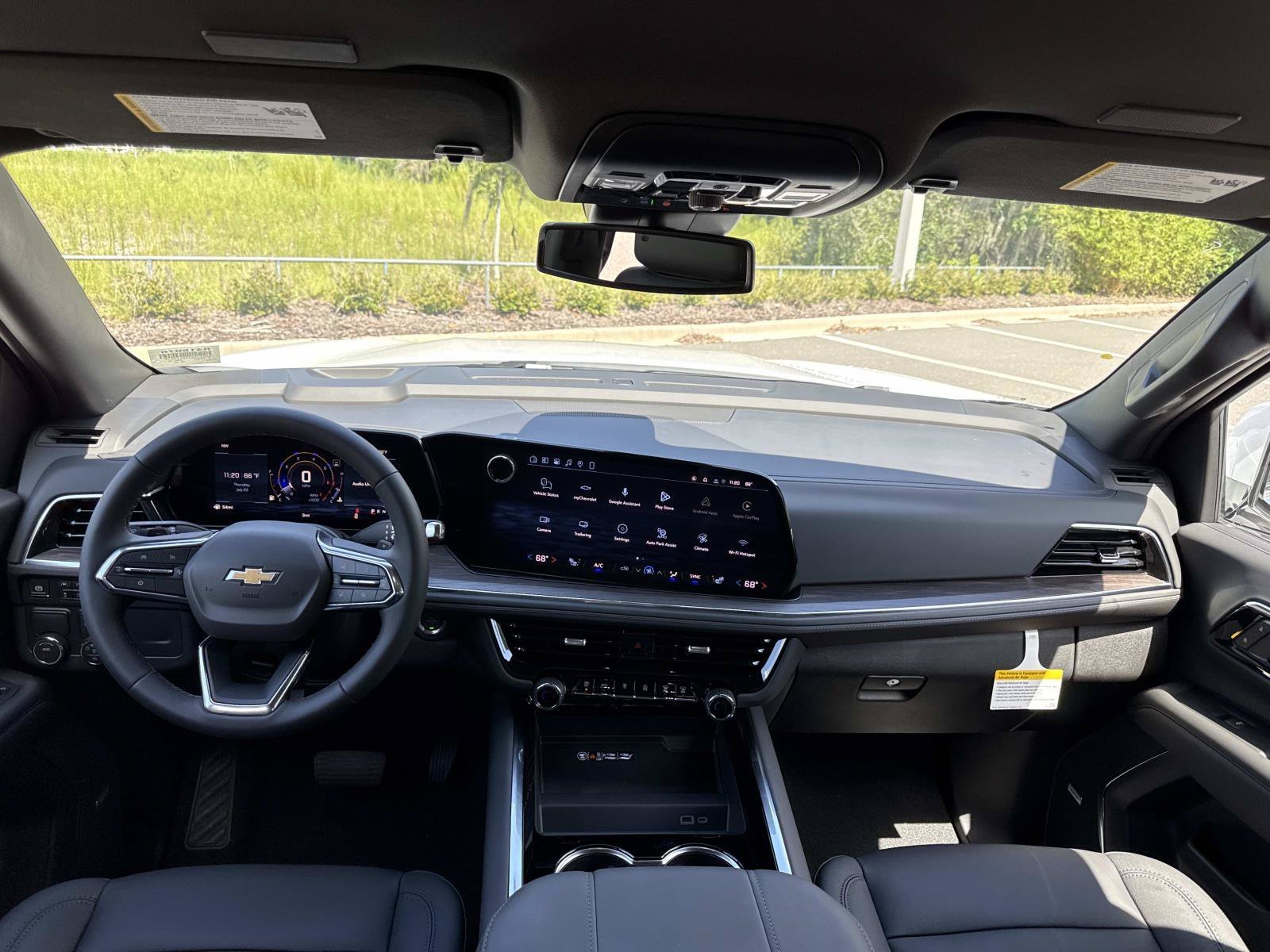 New 2026 Summit White Chevrolet LT image 13