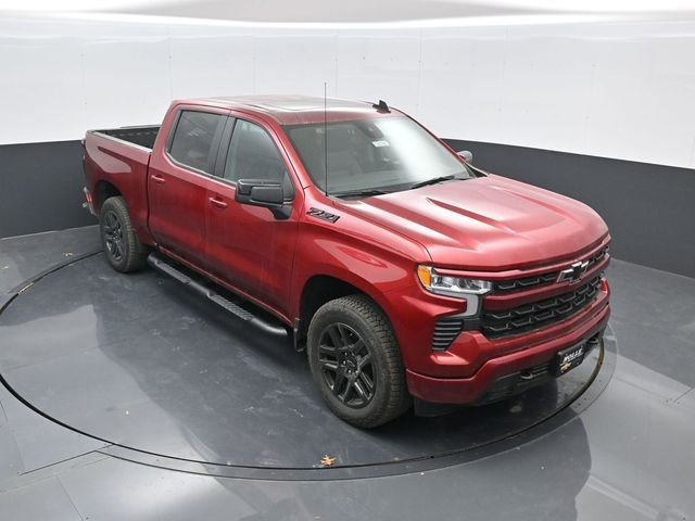Radiant Red Tintcoat 2026 Chevrolet Silverado 1500 RST Crew Cab 4WD Pickup Truck Four-Wheel Drive