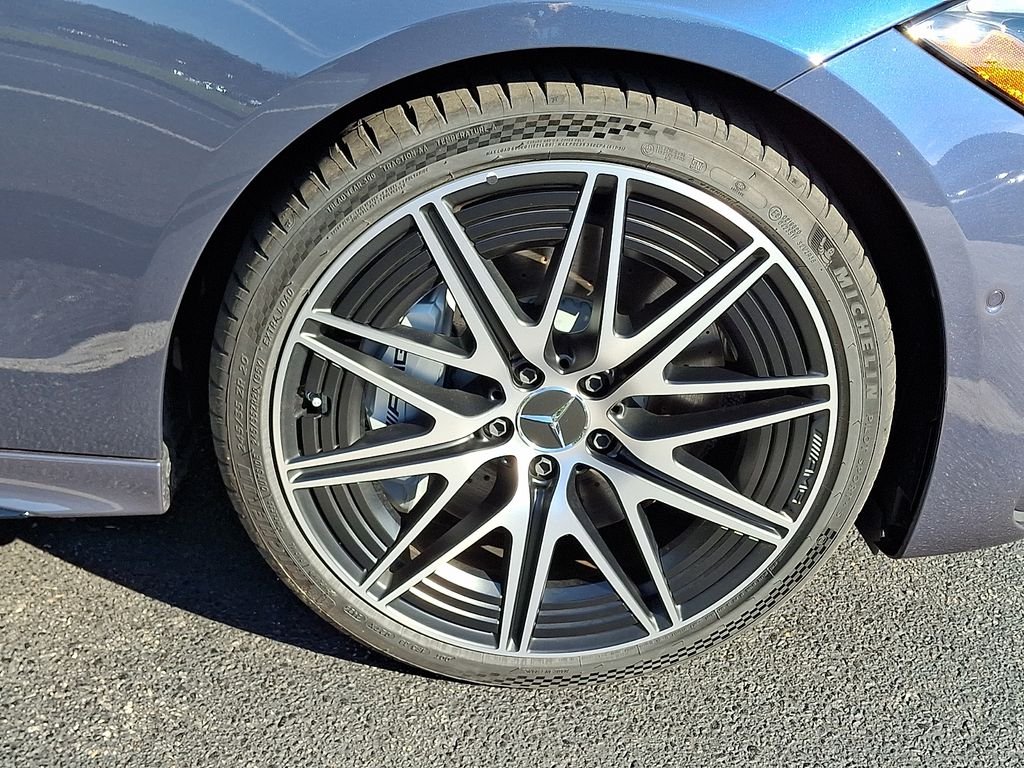 New 2026 Twilight Blue Metallic Mercedes-Benz AMG® C 43 4MATIC® Sedan image 8