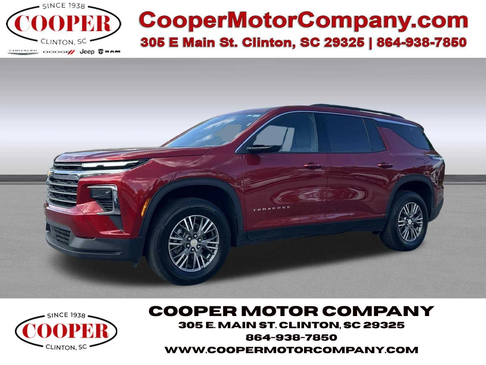 2025 Chevrolet Traverse AWD LT's photo