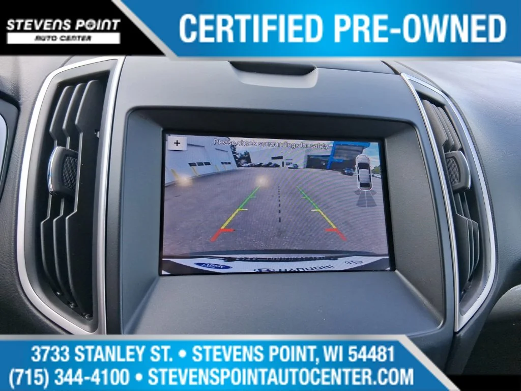 Used 2019 Stone Gray Metallic Ford SEL image 25