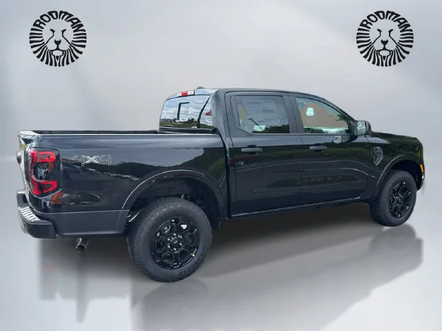 New 2026 Shadow Black Ford XLT image 6