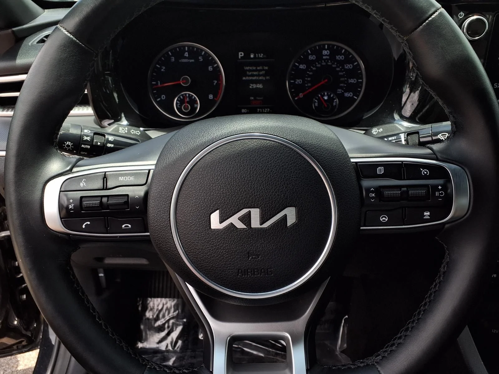 Used 2022 Black Kia GT-Line image 13