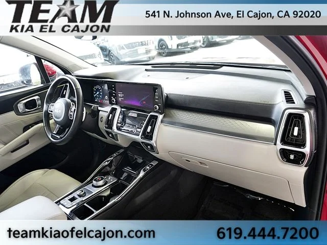 Certified Used 2023 Red Kia SX Prestige image 11