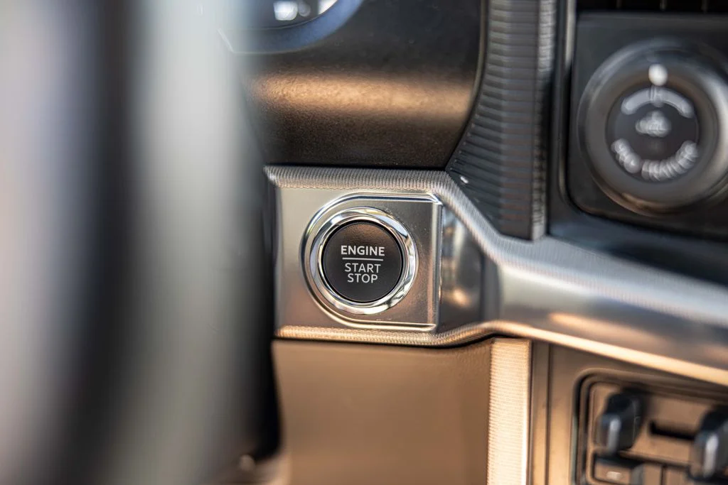 Used 2024 Black Ford Platinum image 24