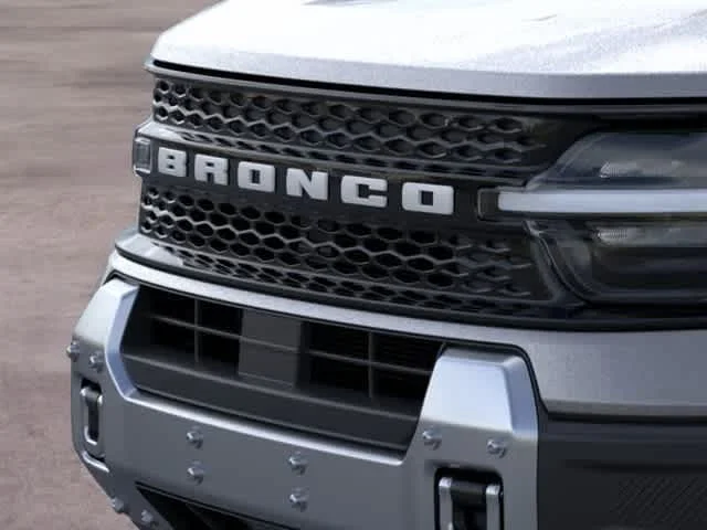 New 2026 Carbonized Gray Metallic Ford Big Bend® image 40