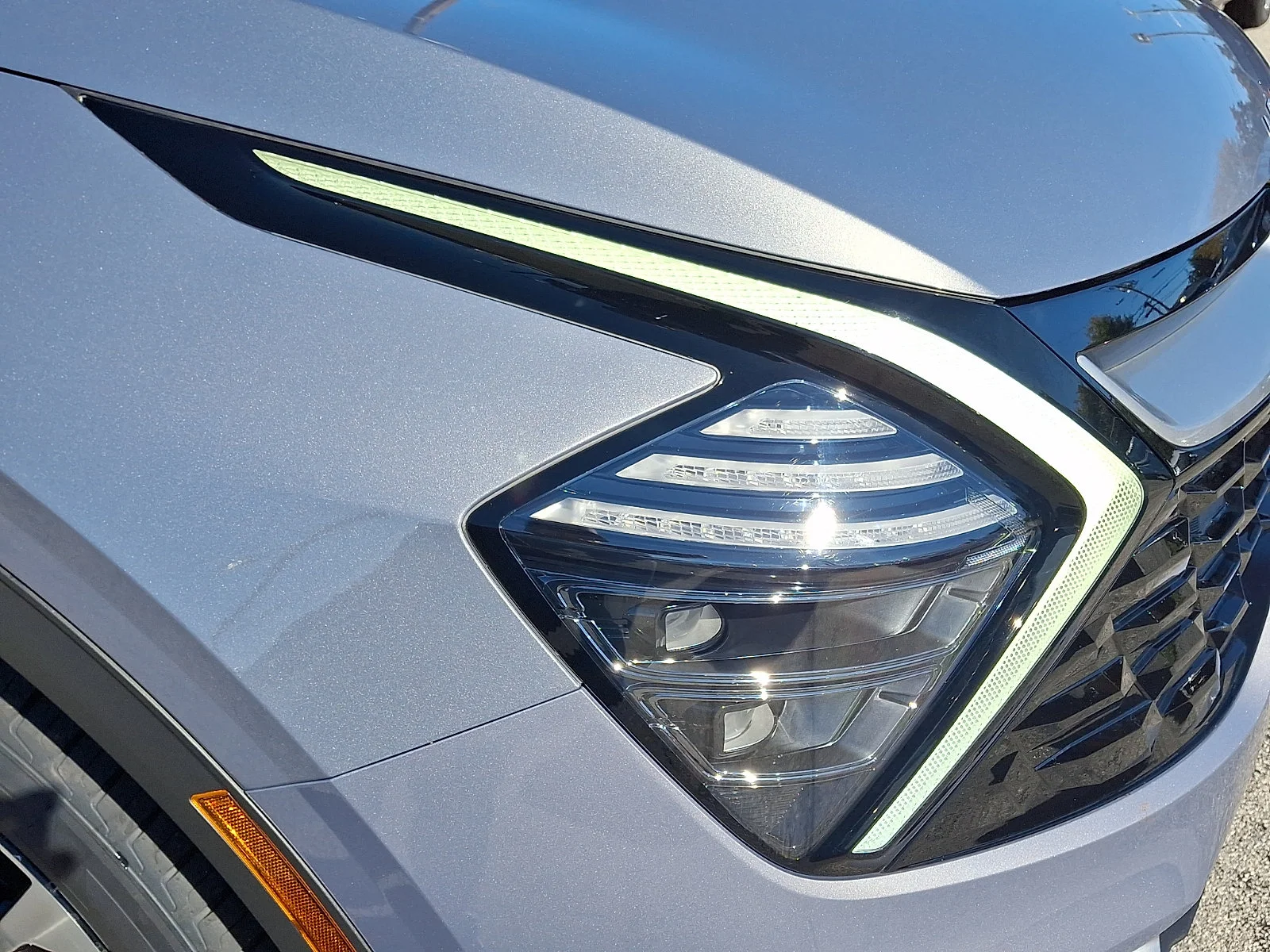 Certified Used 2024 Silver Kia EX image 9