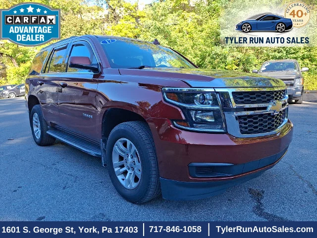 2017 Chevrolet Tahoe