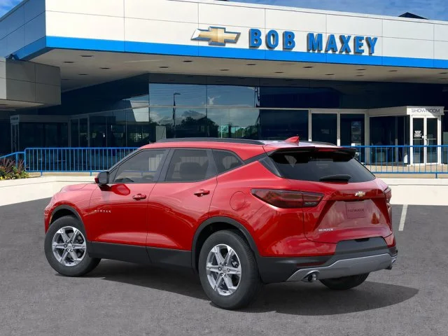 New 2026 Radiant Red Tintcoat Chevrolet 2LT image 3