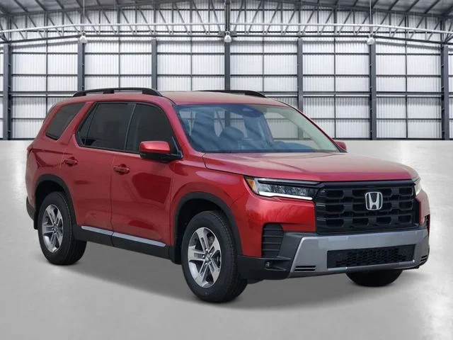 New 2026 Radiant Red Metallic II Honda AWD EX-L image 7