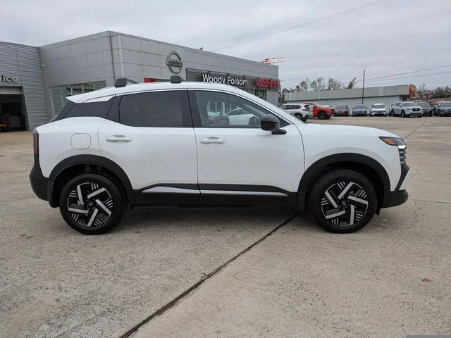 New 2026 Aspen White TriCoat Nissan SV image 3