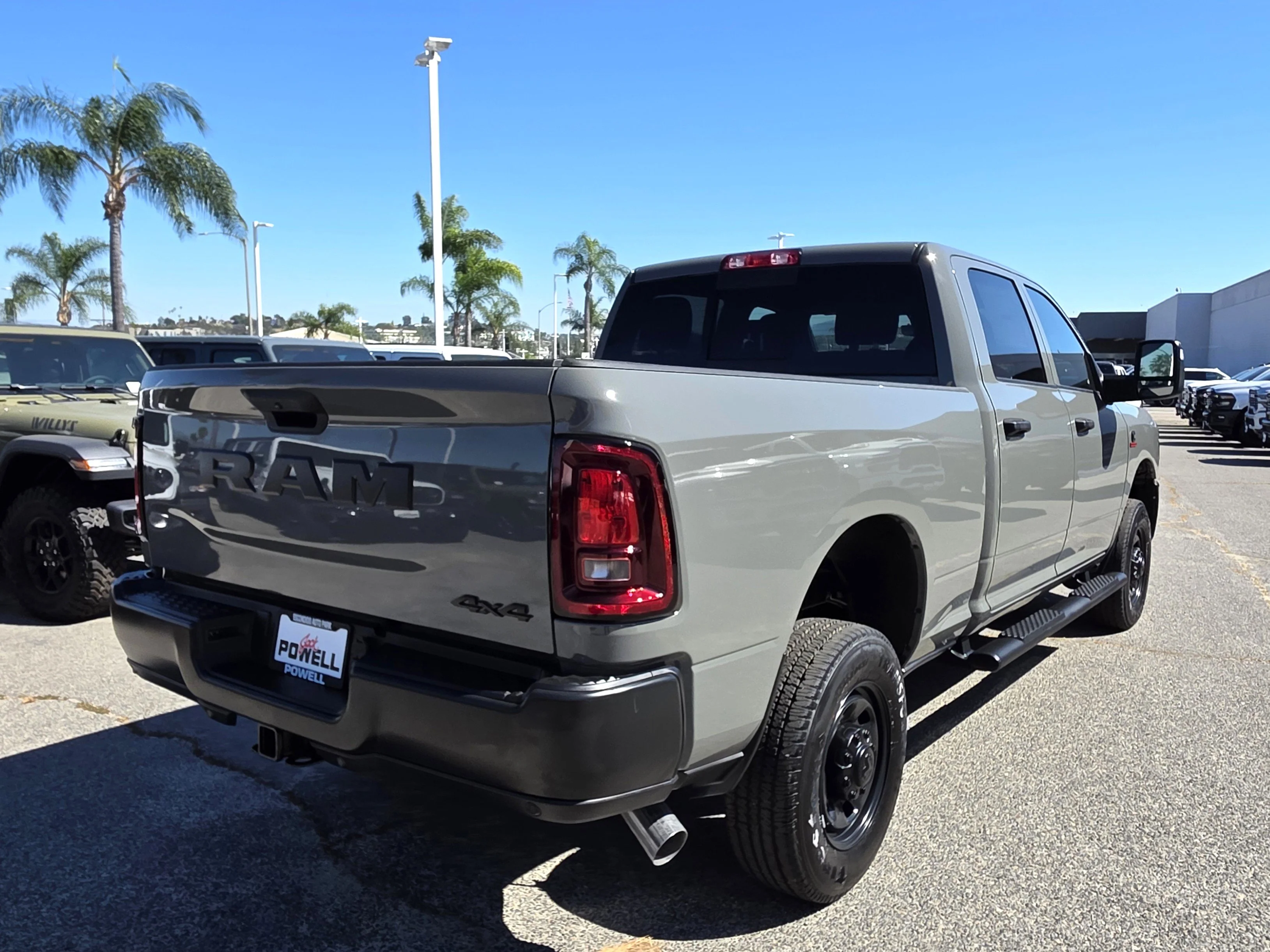 New 2026 Gray Clearcoat RAM Tradesman image 5
