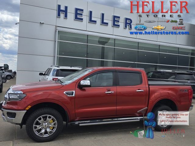 2022 Ford Ranger Lariat 4x4 SuperCrew 5' Box's photo