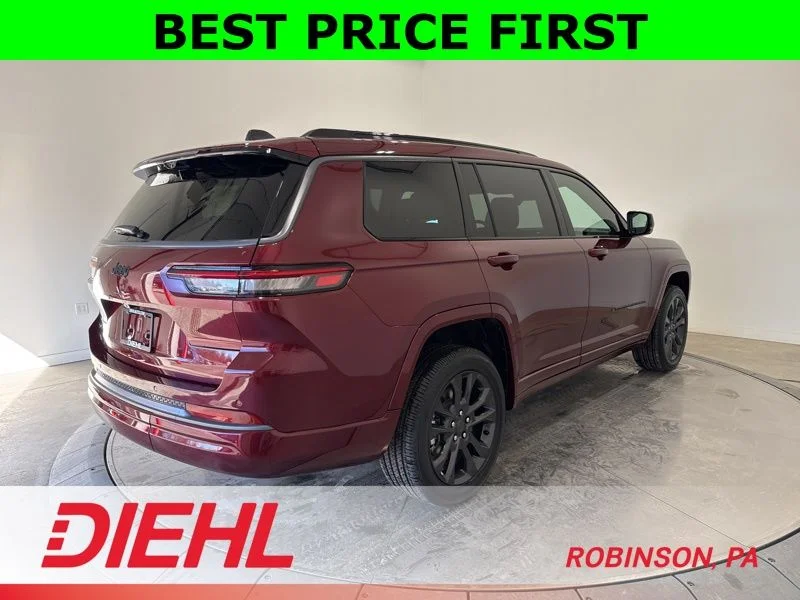 New 2026 Velvet Red Pearl-Coat Exterior Paint Jeep Limited image 7