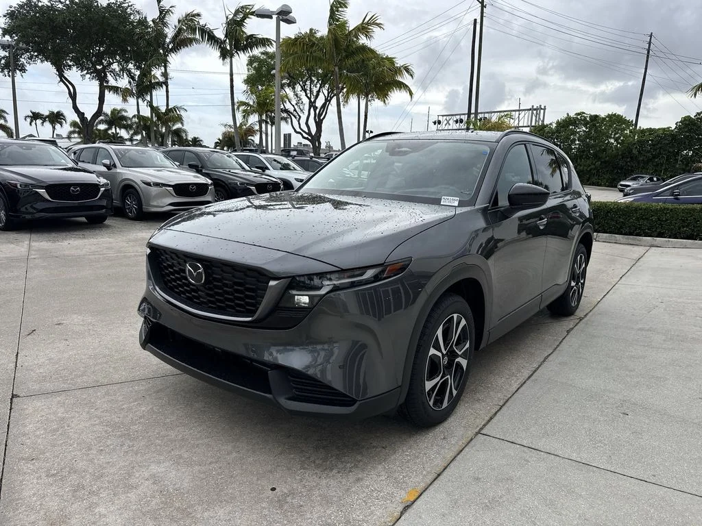 New 2026 Machine Gray Mazda 2.5 S Preferred AWD image 9