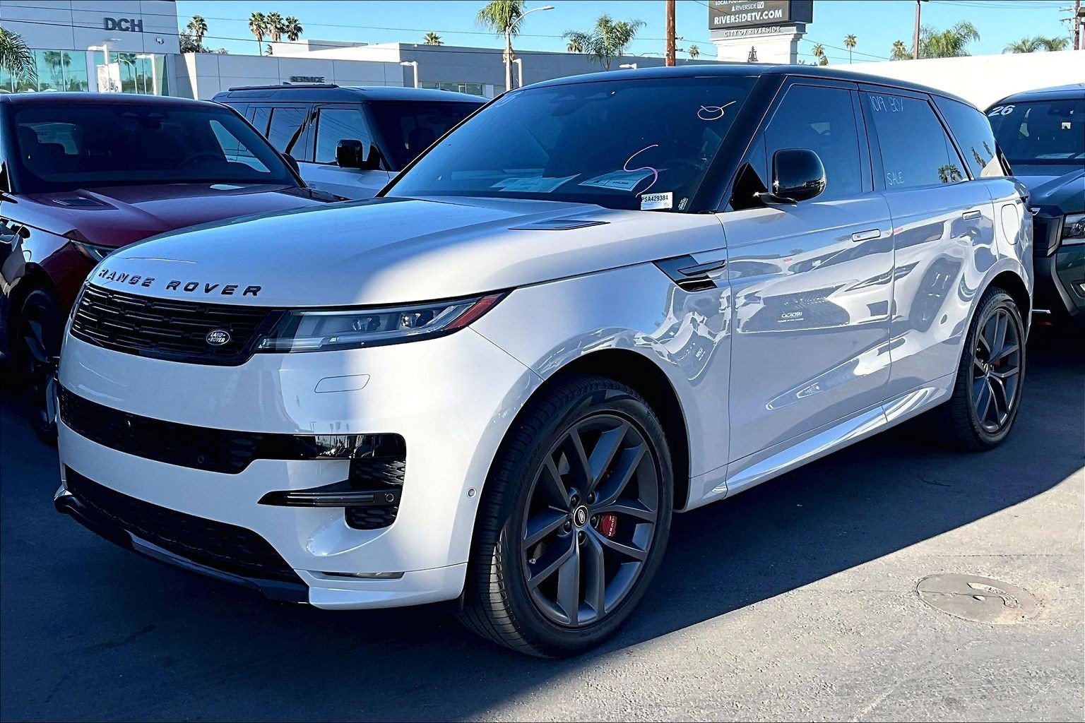 2025 Land Rover Range Rover Sport