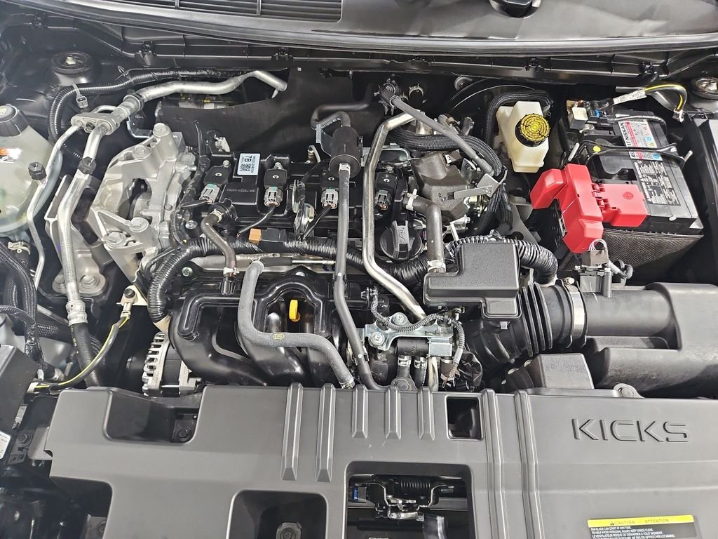 Certified Used 2025 Gray Nissan SV image 22