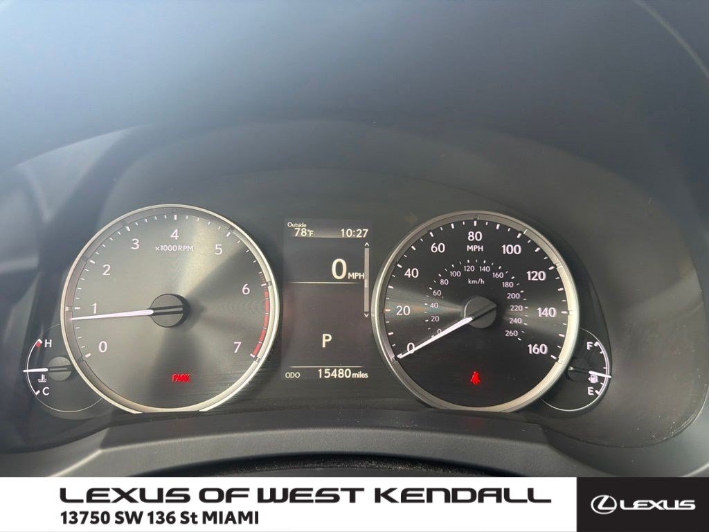 Used 2023 Silver Lexus IS 300 image 1