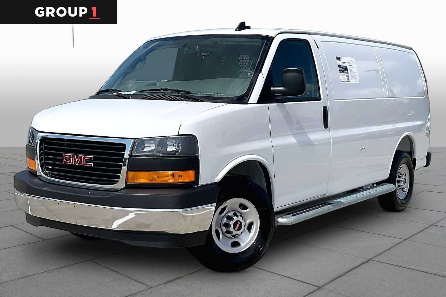 2025 GMC Savana Cargo Van