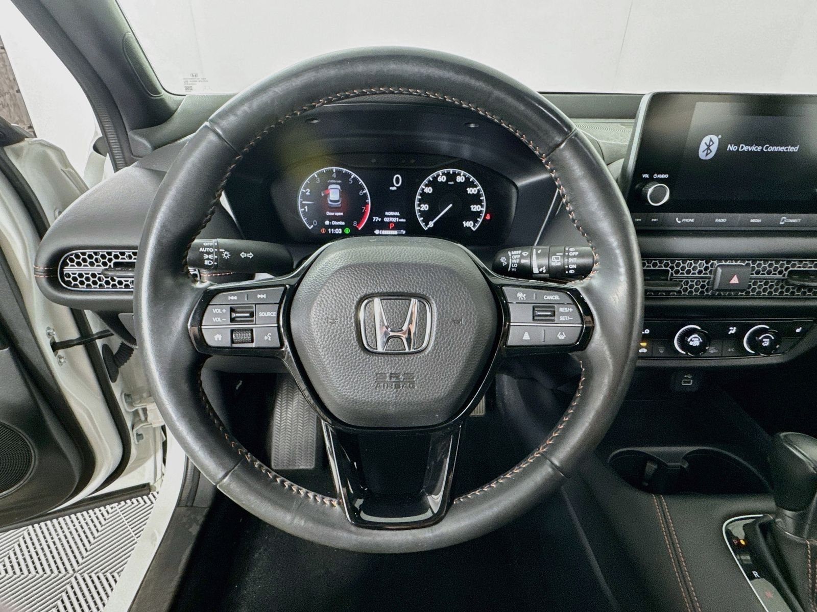 Used 2024 Platinum White Pearl Honda Sport image 13