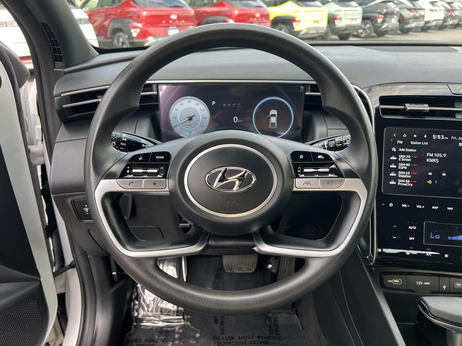 Certified Used 2024 Atlas White Hyundai SEL image 35