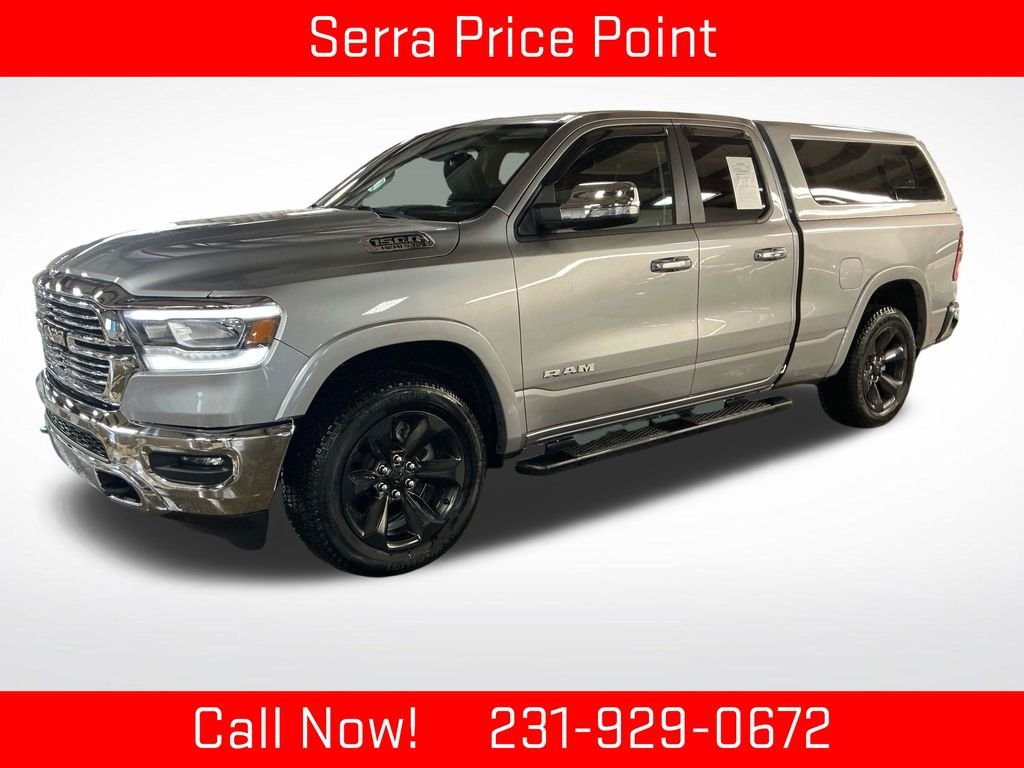 2021 RAM 1500 Laramie 4x4 Quad Cab 6'4's photo