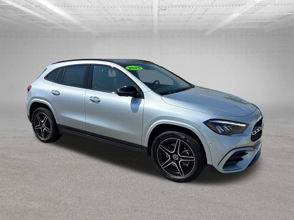 Used 2026 Silver Mercedes-Benz GLA 250 image 7