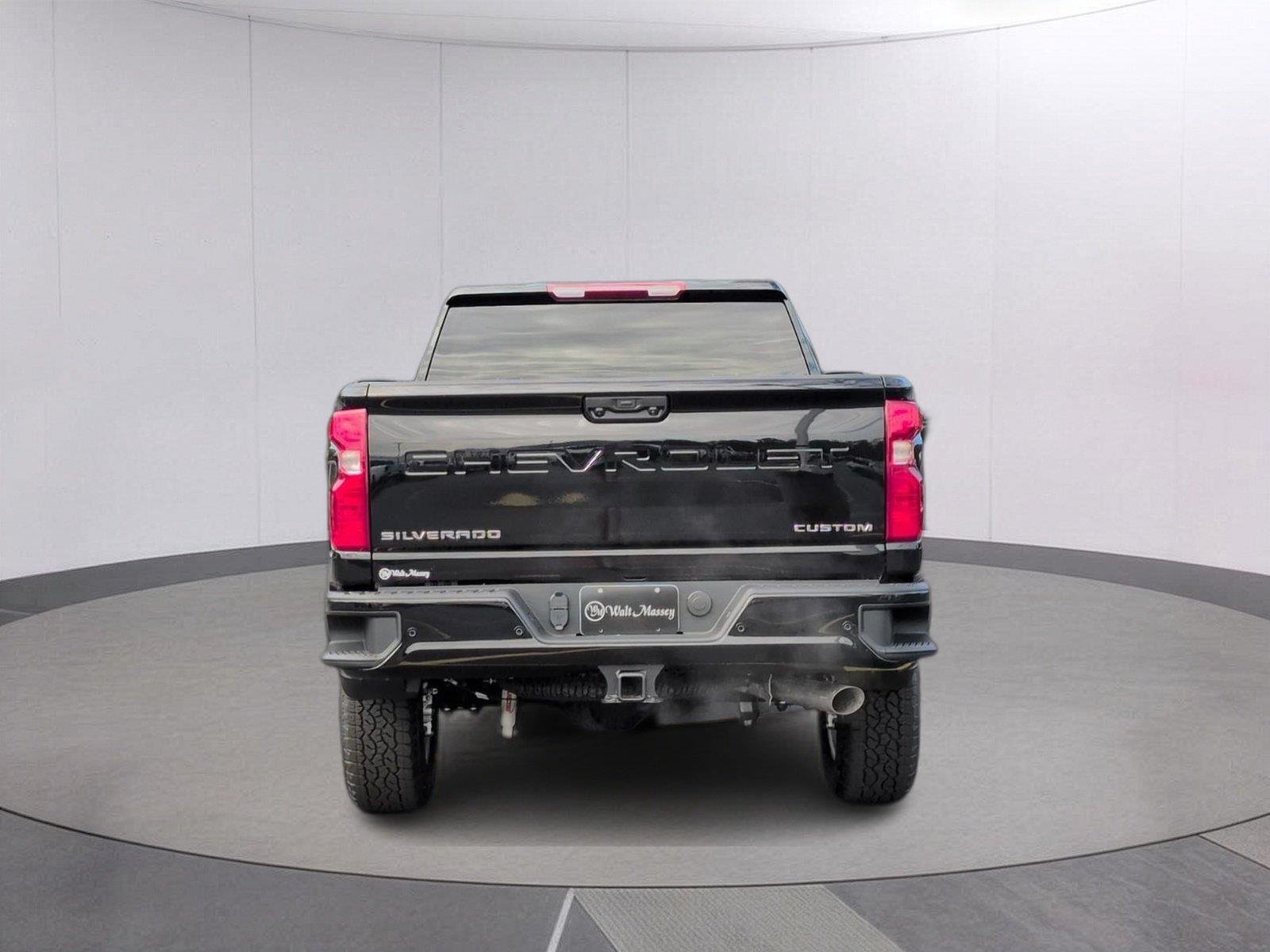 New 2026 Black Chevrolet Custom image 4