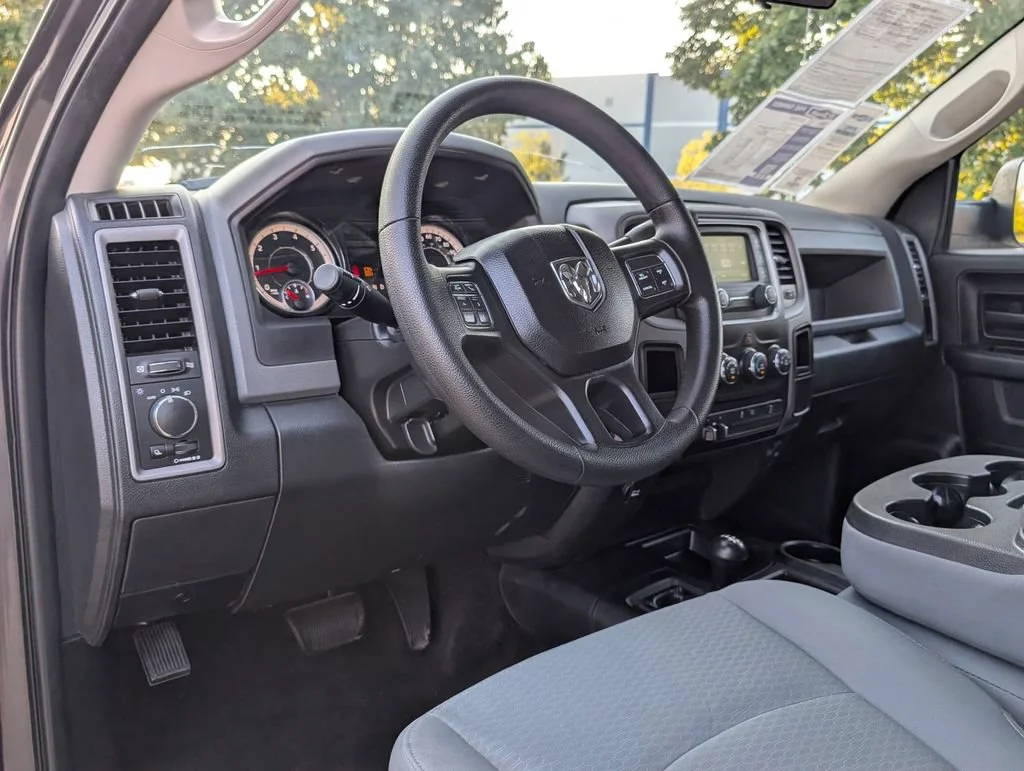Used 2017 Gray Ram Tradesman Crew Cab 4x4 6